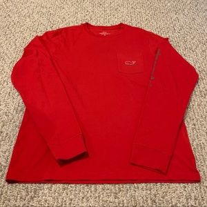 Youth Vineyard Vines Long Sleeve, Size XL